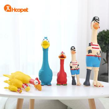 360Home Haustier Spielzeug Beißspielzeug Kauspielzeug Schreiendes Huhn